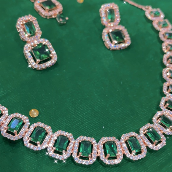 American diamond cut Jewlery sets - Picture 6 of 12